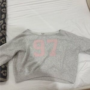 Hollister Number Off The Shoulder Top